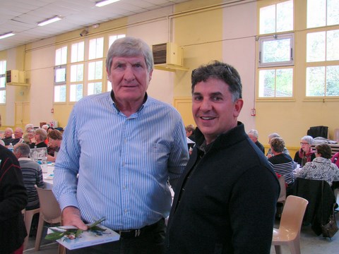 Jean Michel ZANOTTI et Walter SPANGHERO