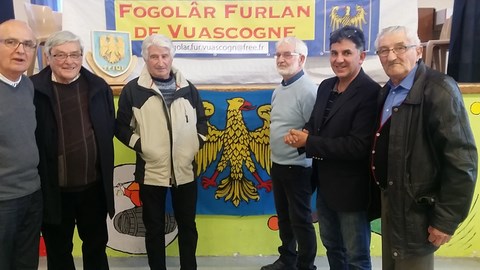 Jean Michel ZANOTTI Fogolâr Furlan de VUASCOGNE