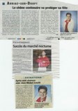 Revue de presse - Auriac