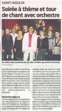 Revue de presse - St Aiguilin